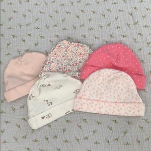 Carter’s 0-3m hats